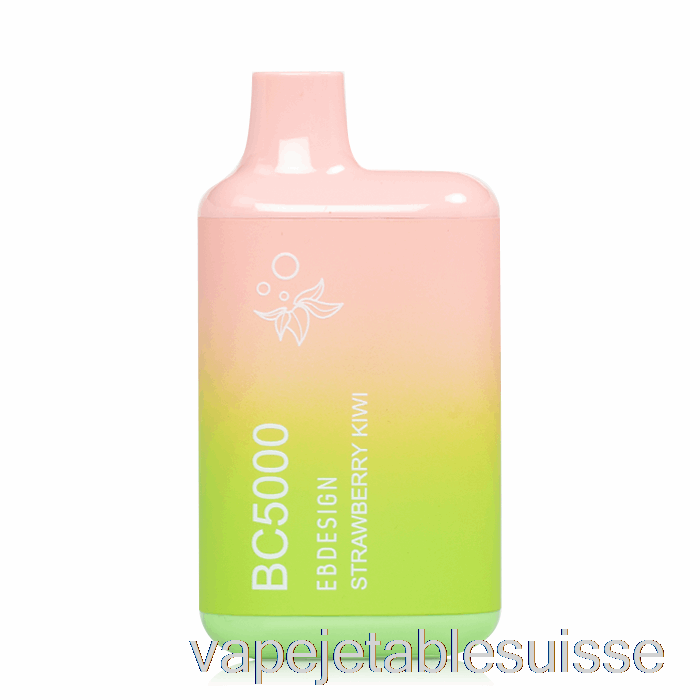 Vape Suisse Bc5000 Jetable Fraise Kiwi